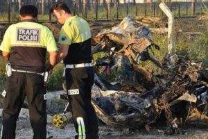 Korkun&ccedil; kazada acı detaylar: Kimlikleri belirlenemiyor