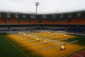 UEFA Medipol Başakşehir'in stadını inceledi
