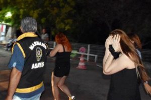 Marmaris'te fuhuş operasyonu!