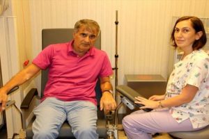 G&uuml;neş ve teknik ekip kontrolden ge&ccedil;ti