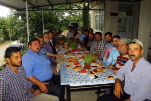 Bursa Yenişehir Belediye Başkanı İncirli sakinleriyle biraraya geldi