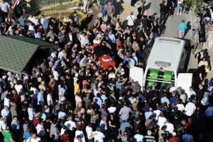 Bursa'da Avukat &Ouml;zg&uuml;r Aksoy'a son g&ouml;rev