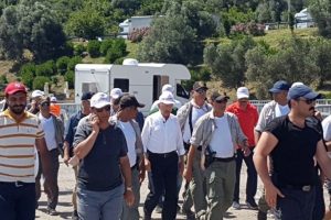Y&uuml;r&uuml;y&uuml;ş&uuml;n 21. g&uuml;n&uuml;n&uuml; tamamladı