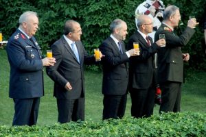 Krali&ccedil;e Elizabeth'in 91. doğum g&uuml;n&uuml; Ankara'da kutlandı