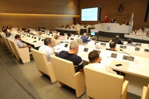 Şehit polis ile Avukat Aksoy Bursa Nil&uuml;fer Belediye Meclisi'nde anıldı