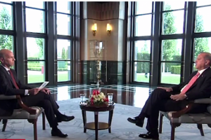 Erdoğan'dan o soruya yanıt: T&uuml;rkiye'de biraz sıkar