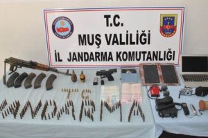 Muş'ta 1 ter&ouml;rist daha etkisiz hale getirildi