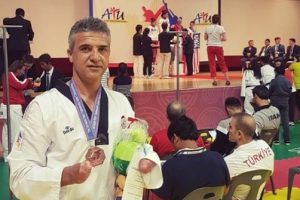 Bursa Osmangazili sporcu olimpiyat yolunda