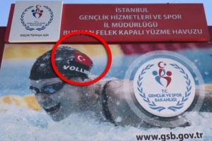 D&uuml;nya rekortmeni y&uuml;z&uuml;c&uuml;y&uuml; b&ouml;yle T&uuml;rk yaptılar!