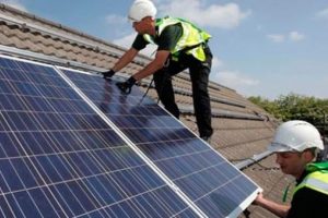 &Ccedil;atılara g&uuml;neş enerjisi geliyor