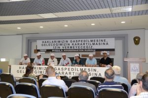 TMMOB Bursa İl Koordinasyon Kurulu'ndan SGK tepkisi