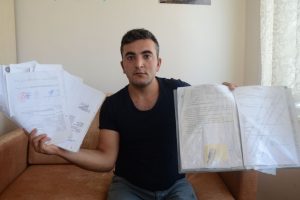 Acemi birliğini Bursa'da tamamlayan askerin terhisine 13 g&uuml;n kala şok!