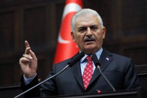 Binali Yıldırım, Komiser Bulc'ı kabul etti