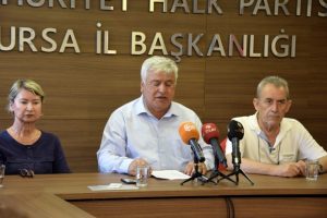 Bursalılar Adalet Y&uuml;r&uuml;y&uuml;ş&uuml;'n&uuml; mitingle ta&ccedil;landıracak