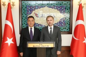 Bosna Hersek B&uuml;y&uuml;kel&ccedil;isi'nden Bursa'ya ziyaret