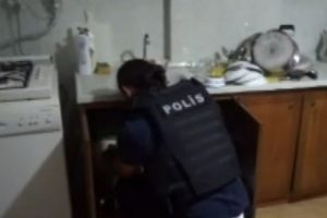 Provokasyon hazırlığındaki &ouml;rg&uuml;tlere operasyon