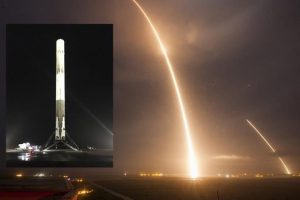 SpaceX, 3. roketi fırlattı