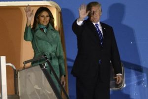 Trump'ın eşi yine g&uuml;ndem oldu!