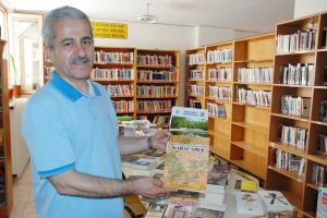 Bursa Karacabey k&uuml;t&uuml;phanesine yeni kitaplar geldi