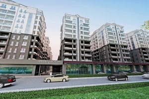 Bursa'da Emniyet Sitesi 'Bulvar Lotus'a d&ouml;n&uuml;ş&uuml;yor