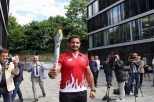 Olimpiyat meşalesi yarın Samsun'da olacak