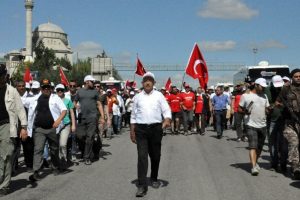 Y&uuml;r&uuml;y&uuml;ş&uuml;n 22. g&uuml;n&uuml; tamamlandı
