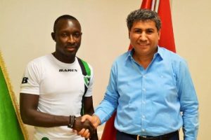 Denizlispor'da Sankoh da tamam