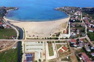 Bağırganlı Plajı Mavi Bayrağı'na kavuşuyor