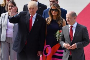 Liderler G20 i&ccedil;in Almanya'da