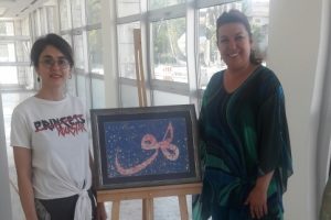 Bursa'da peyzaj mimarından sanat dokunuşları