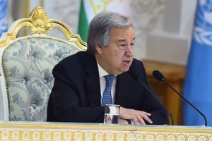 Guterres: Kıbrıs Konferansı herhangi bir sonuca varılmadan sona erdi