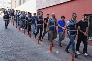 Kayseri'de 39 kişi ByLock'tan adliyede