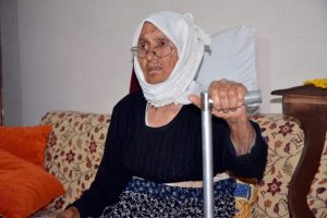 Hesna nine 50 yıl sonra ışığına kavuştu