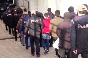 Eylem hazırlığındaki 29 DEAŞ'lı g&ouml;zaltına alındı