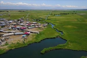 Ağrı Dağı Milli Parkı misafirlerini b&uuml;y&uuml;l&uuml;yor