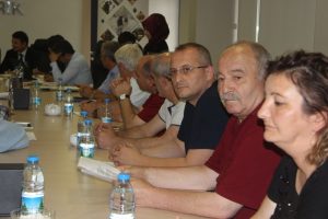 UEDAŞ, muhtarları dinledi