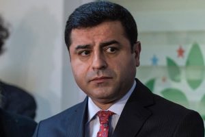 Demirtaş'ın TCK 301'den yargılandığı dava g&ouml;r&uuml;lmeye başlandı