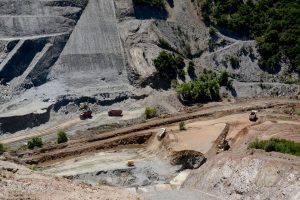 Bursa G&ouml;lecik Barajı'nda &ccedil;alışmalar s&uuml;r&uuml;yor