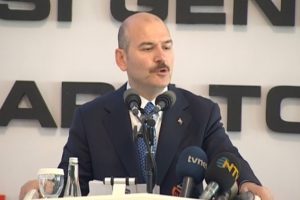 Bakan Soylu g&ouml;&ccedil;men sayısını a&ccedil;ıkladı
