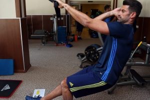 Fenerbah&ccedil;e kuvvet &ccedil;alıştı