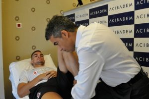 Pepe'yi kontrol eden doktordan &ccedil;arpıcı a&ccedil;ıklama!