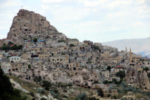 Kapadokya'da turist ziyaret&ccedil;i sayısı arttı