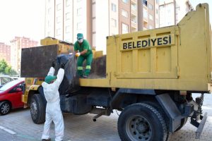 Bursa'da aynı &ccedil;&ouml;p ev ikinci kez temizlendi