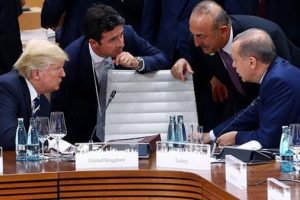 Erdoğan ve Trump G20 zirvesi &ouml;ncesi g&ouml;r&uuml;şt&uuml;