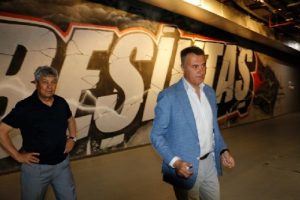 Fikret Orman'a s&uuml;rpriz ziyaret