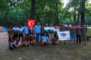 Bursa Nil&uuml;fer'den Kırklareli'ne uzanan gen&ccedil;lik k&ouml;pr&uuml;s&uuml;