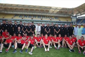 Castilla Leon'dan Fenerbah&ccedil;e'ye ziyaret