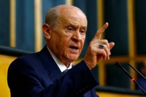 Bah&ccedil;eli: "Hollanda'nın engel &ccedil;ıkarması, bir nevi zorbalık ve &ouml;zg&uuml;rl&uuml;k inkarıdır"