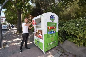 G&ouml;nen Belediyesinden geri d&ouml;n&uuml;ş&uuml;me b&uuml;y&uuml;k katkı
