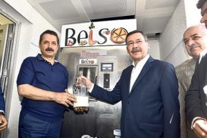 &Ccedil;iğ s&uuml;t 'S&uuml;tmatik'le yayılacak